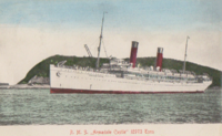 RMS Armadale Castle