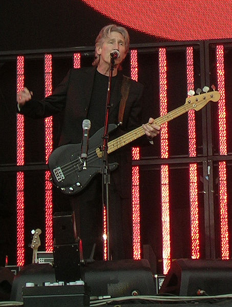 Roger Waters photo by Wikipedia