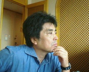 Ryu Murakami(村上龍), Japanese novelist and filmm...
