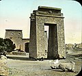 Karnak, Egypt; Gate and Pylon., n.d., Brooklyn Museum Archives
