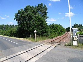 Image illustrative de l’article Ligne de Sablé à Montoir-de-Bretagne