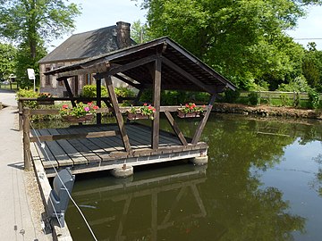 Étang - lavoir