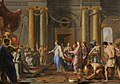 ジャック・ステラ『シバの女王を迎えるソロモン王』1650年頃 リヨン美術館所蔵