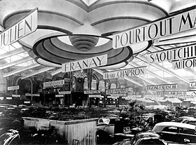Salon de l'automobile de Paris en 1946