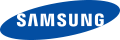 Логотип Samsung, введён в 1993 г. и использовался до 2015 г.[5]