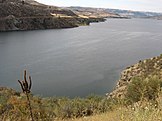 Sanpoil Arm of the Sanpoil river at FDR Lake