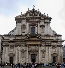 Sant'Ignazio di Loyola in Campo Marzio.