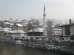 Hadžijská mešita v centru města