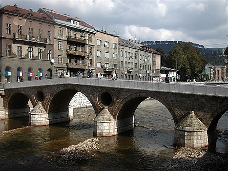 Принципов мост, Сарајево