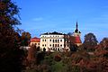 Schloss, Schlosspark, Gutshof, Kirche, Forsthaus, und Alte Burg