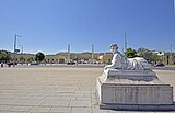 Schloss Schönbrunn mit rechter Sphinx