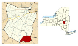 Conesville – Mappa
