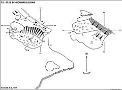 Plan jaskini