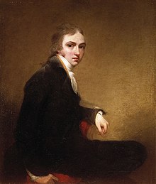 Автопортрет-1788) сэра Томаса Лоуренса, PRA.jpg