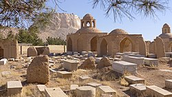 Serah Bat Asher Cemetery in Pir Bakran