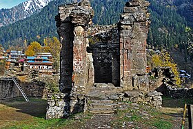 Ruins of the Sharada Peeth