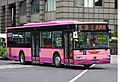 Yutong-Stadtbus in der taiwanesischen Hauptstadt Taipeh