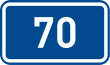 Cesta I. triedy 70 (Česko)