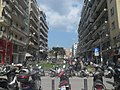 The square with view to the Rotonda