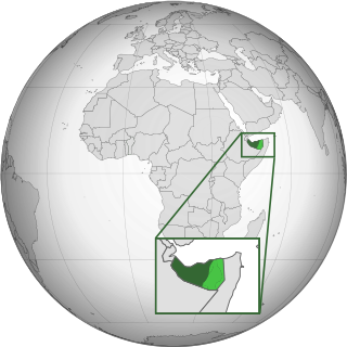 Location of Somālilenda