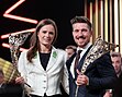 Vanessa Herzog und Marcel Hirscher bei der Sporthilfe-Gala am 31. Oktober 2019