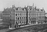 Städtische Realschule an der Prinz-Georg-Straße (1896)