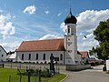 Kath. Pfarrkirche St. Bartholomäus und Hl. Kreuz