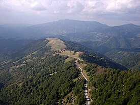 La route vers le village de Stanjinac