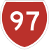 State Highway 97 shield}}