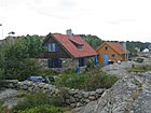 Steinstue i Humlesekken på Tjøme, feriebolig og fredet kulturminne. Foto: Karl Ragnar Gjertsen