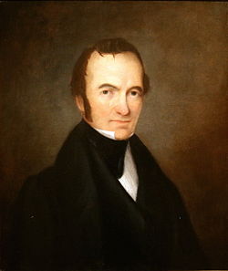 Stephen F. Austin (tuntemattoman taiteilijan maalaus)