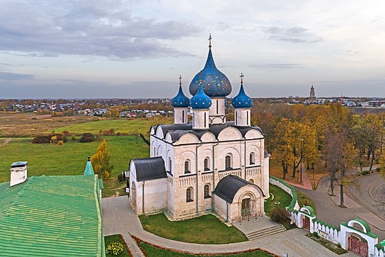 9. Богородице-Рождественский собор, Суздаль Автор — Ludvig14