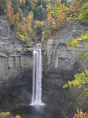 Taughannock Falls in upstate New York