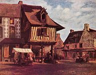 Marché en Normandie (1845-1848),