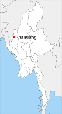 Thantlang, Chin State