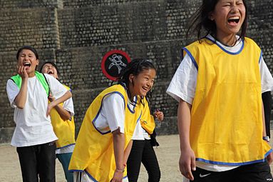 L'équipe du Tibet féminine de football