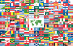 Miniatura para Bandera mundial