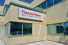 Thermo Fisher Scientific office in Canada ThermoFisherScientific2.jpg