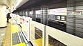 Asakusa Line platforms in December 2022