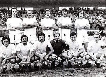 STAGIONE 1974-75 SERIE C GIRONE C 12° POSTO Allenatore Maurizio BRUNO Serafini, Medeot, Neri, Carcione, Bruno; Oliva, La Rocca, Sansone, Colombo, Gaglione, Gardini