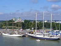 Turun linna. Tall Ships' Race 2009.jpg