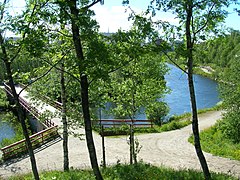 Tverråga seen from Klokkerhagen