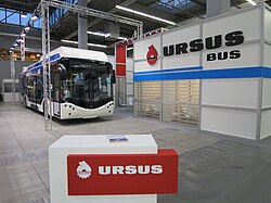 URSUS Hydrogen Bus