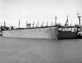 Auxiliary floating drydock, ARD, built by the Pacific Bridge Company