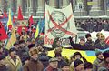 Протести 6 лютого 2001 під час акції Україна без Кучми