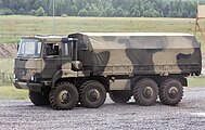 Урал-5323, зэвсэгт хүчинд ашиглагдаж буй стандарт загвар (2010)