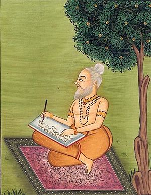 Valmiki, a contemporary of Rama composes the R...