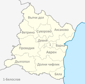 Общины Варненской области