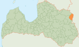 Viļaka – Mappa