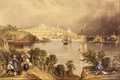 Image 3View of Baltimore by William Henry Bartlett (1809–1854) (from History of Baltimore)